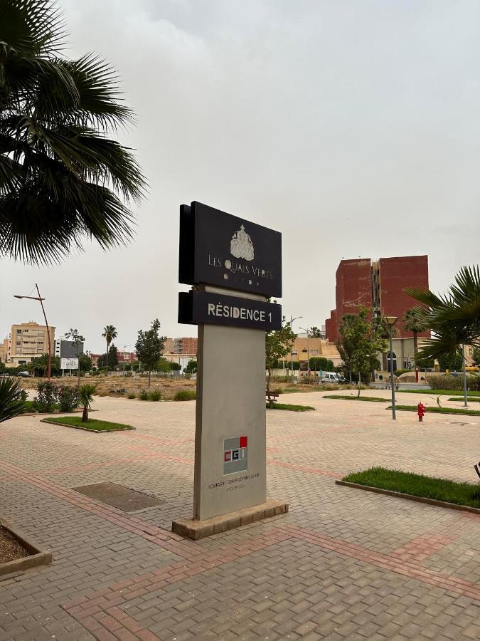 Appart Plein Centre Oujda Eksteriør billede